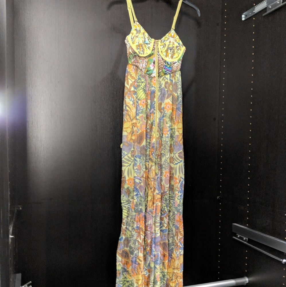 SOLD************Maaji beach cover up - maxi dress - S